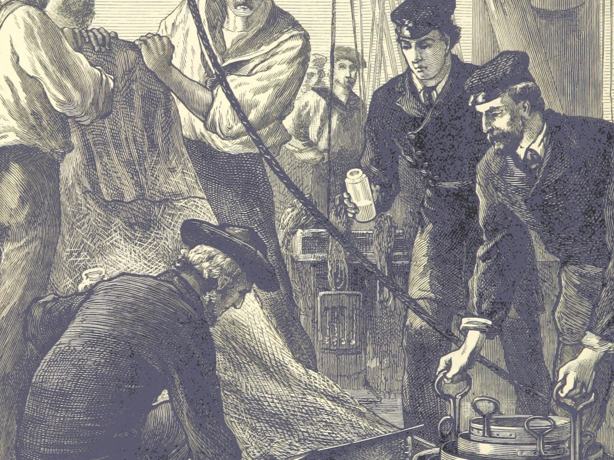 Le HMS Challenger : première expédition océanographique&nbsp;moderne