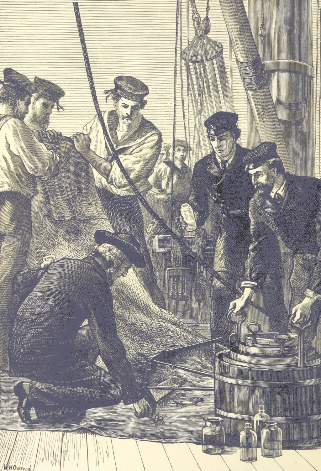 Le HMS Challenger : première expédition océanographique&nbsp;moderne