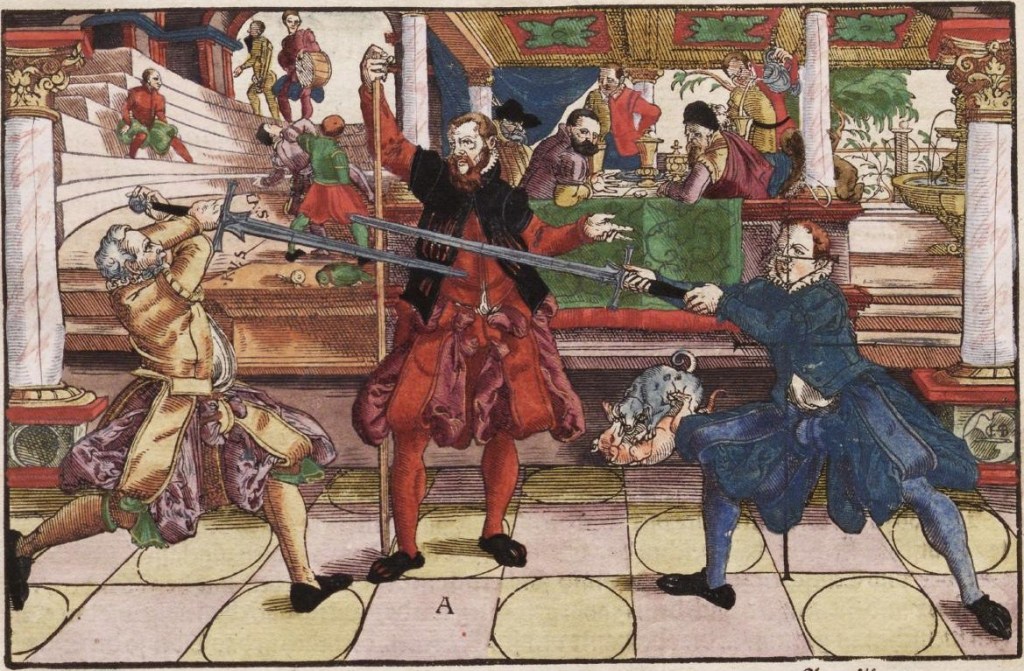 Maîtres d’armes européens : de la discipline médiévale à l’escrime Renaissance