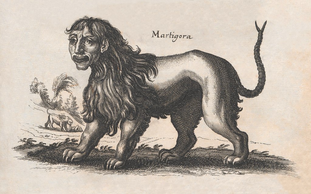 Le Manticore : La Créature Mythologique Dévoreuse d’Hommes
