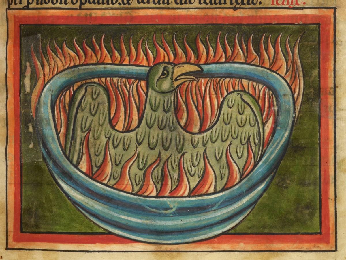 Le Phénix médiéval : entre mythe, symbole et&nbsp;bestiaire