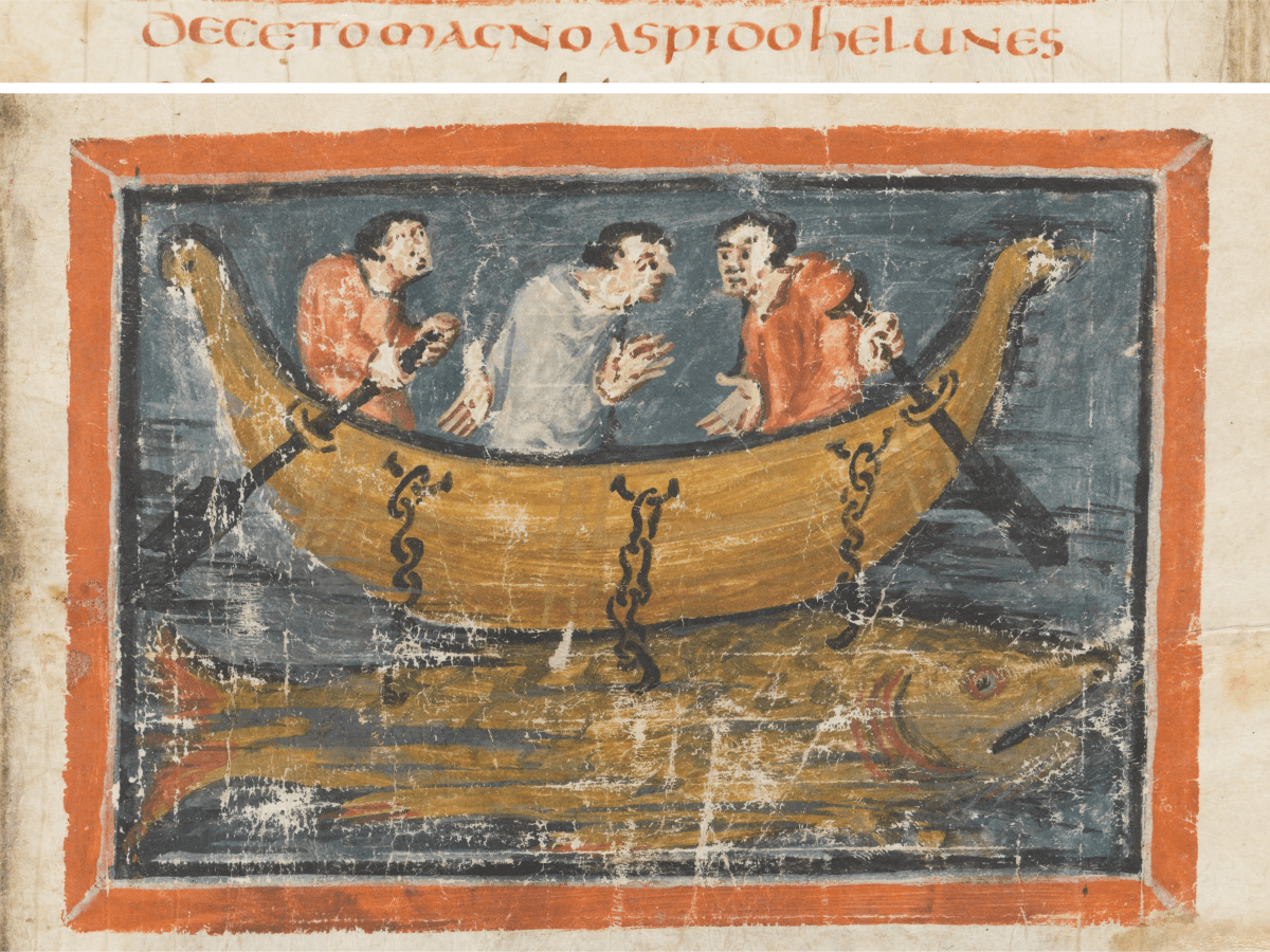 L&rsquo;Aspidochelone — L&rsquo;île qui&nbsp;plonge