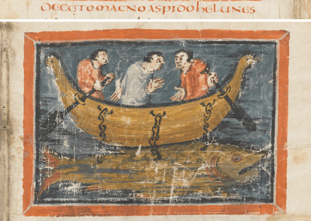 L’Aspidochelone — L’île qui plonge