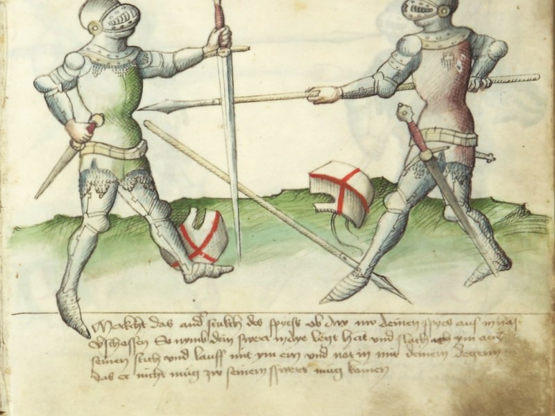 Fight Clubs Médiévaux : Les Manuscrits Secrets qui Enseignaient aux Chevaliers Comment&nbsp;Tuer