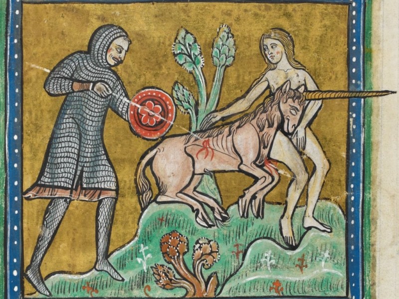 La licorne médiévale : de la bête fabuleuse au symbole&nbsp;chrétien